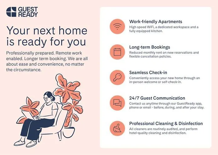 Guestready - Cozy Haven In 13 Apartman