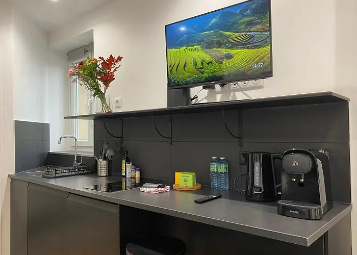 Guestready - Cozy Haven In 13 Apartman Párizs